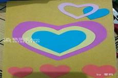 小学生画彩虹的图画